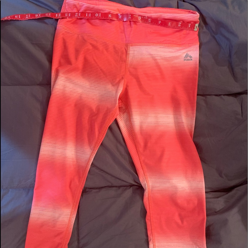 RBX active women’s compression Capris size medium